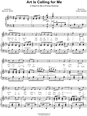 Art Is Calling for Me