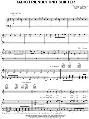 Radio Friendly Unit Shifter