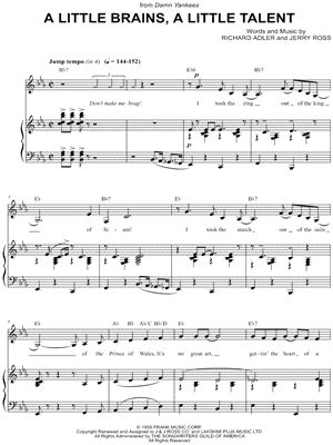 A Little Brains, a Little Talent