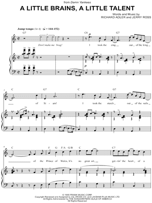 A Little Brains, a Little Talent