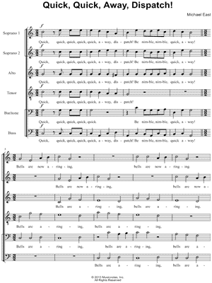 Quick, Quick, Away, Dispatch!