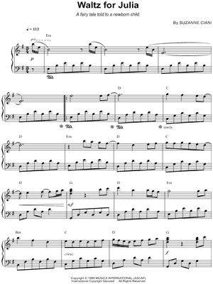 Waltz for Julia