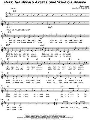 Hark the Herald Angels Sing / King of Heaven