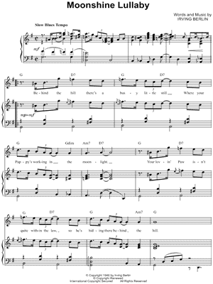 Moonshine Lullaby