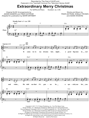 Extraordinary Merry Christmas