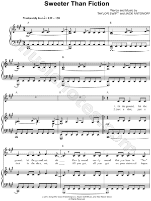 Sweeter Than Fiction