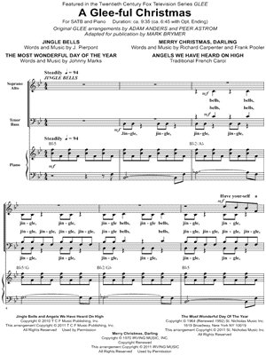 A Glee-ful Christmas