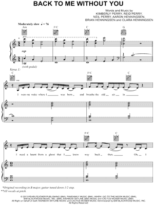 Back To Me Without You