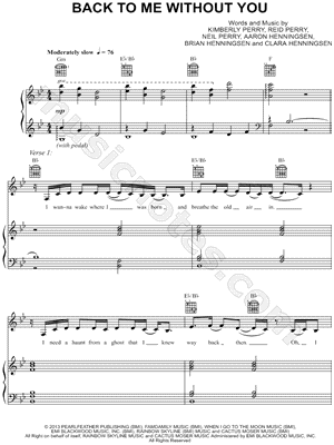 Back To Me Without You