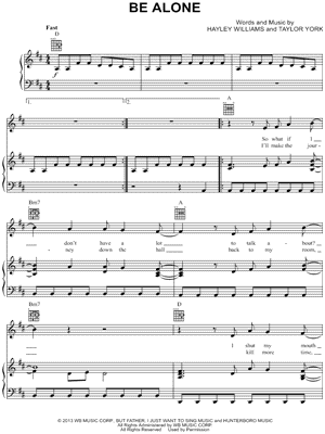 Be Alone