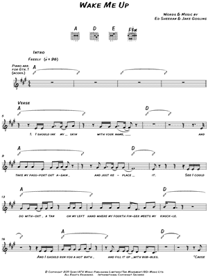 Wake Me Up