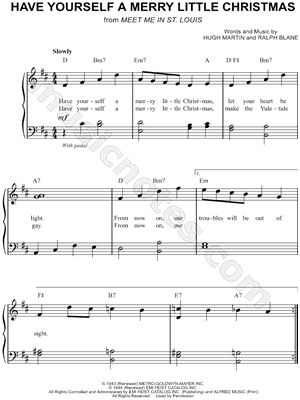 Have Yourself a Merry Little Christmas