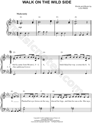 Walk on the Wild Side