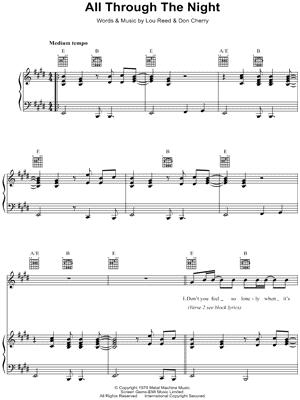 All Through the Night