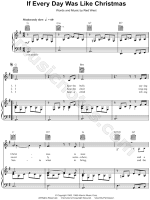 If Every Day Was Like Christmas