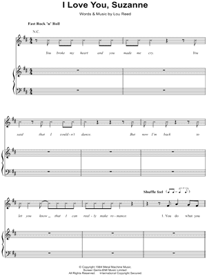 I Love You, Suzanne