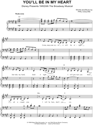 You'll Be In My Heart