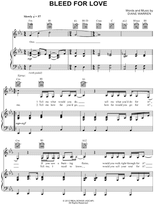 Bleed for Love