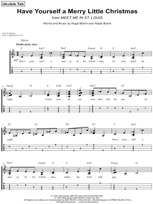 Have Yourself a Merry Little Christmas