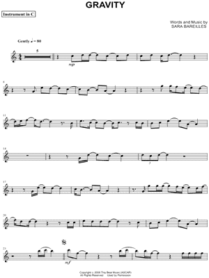 Gravity - C Instrument