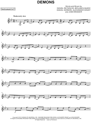 Demons - F Instrument