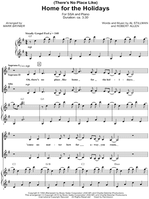 (There's No Place Like) Home for the Holidays