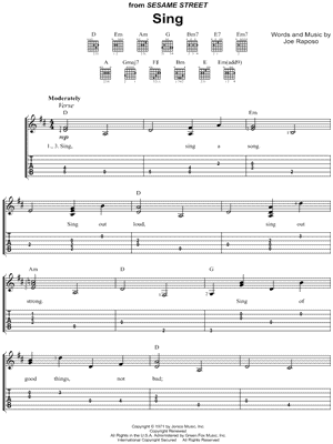 Sing
