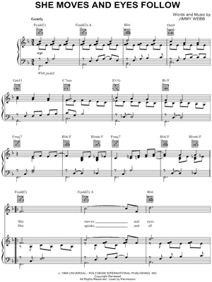 She Moves and Eyes Follow