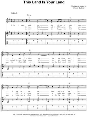 This Land Is Your Land