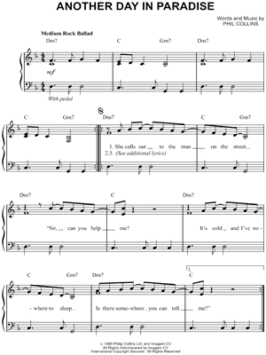 Another Day In Paradise