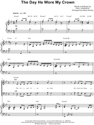 The Day He Wore My Crown