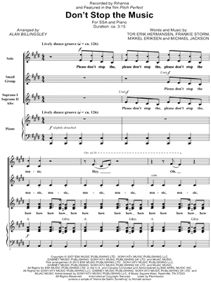 Don't Stop the Music