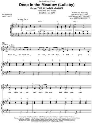 Deep In the Meadow (Lullaby)