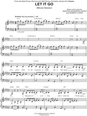 Let It Go (Movie Version)