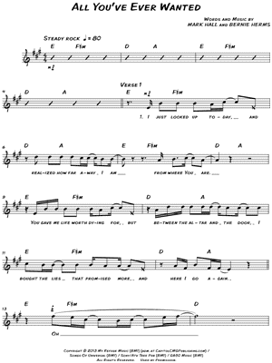 All You've Ever Wanted