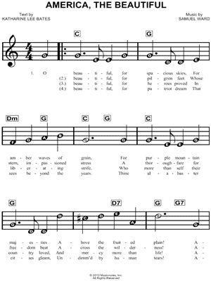 America the Beautiful