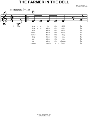 The Farmer In the Dell