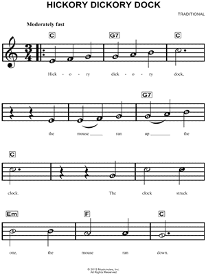 Hickory Dickory Dock