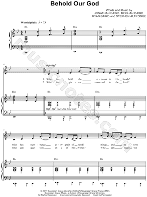 Behold Our God