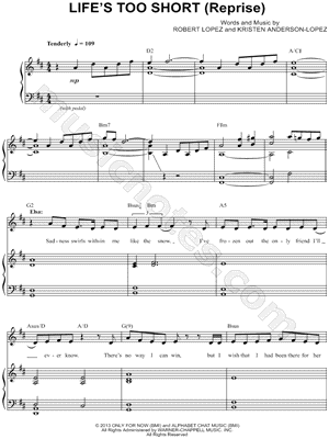 Life's Too Short (Reprise)