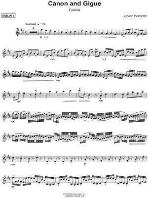 Canon and Gigue