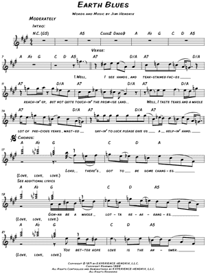 Earth Blues