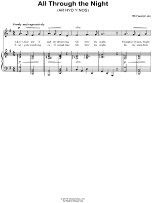 All Through the Night