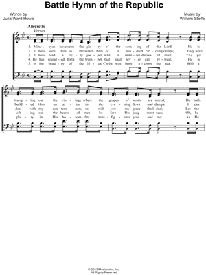 Battle Hymn of the Republic