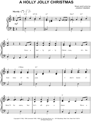 A Holly Jolly Christmas