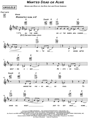 Wanted Dead or Alive