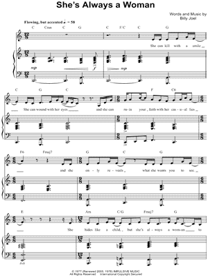 She's Always a Woman