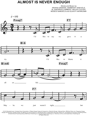 Almost Is Never Enough