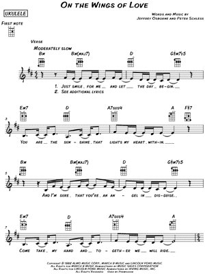 On the Wings of Love