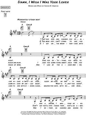 DAMN, I WISH I WAS YOUR LOVER